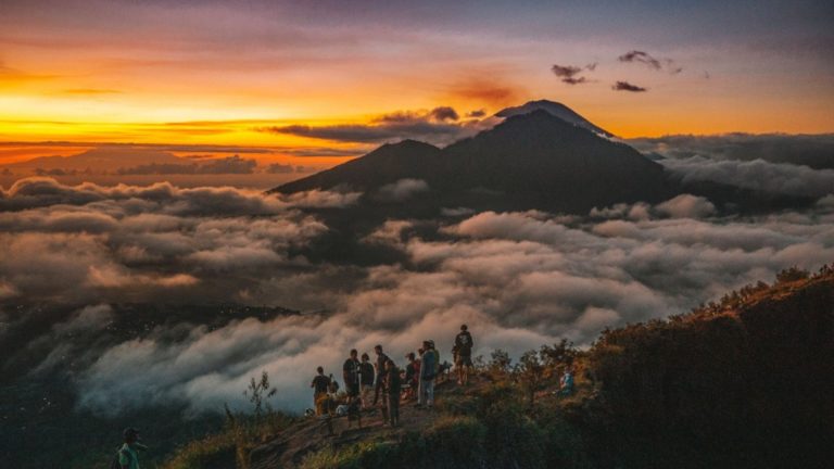 Batur Volcano